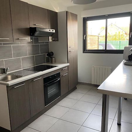 Logement calme à la campagne Thennes Exterior foto
